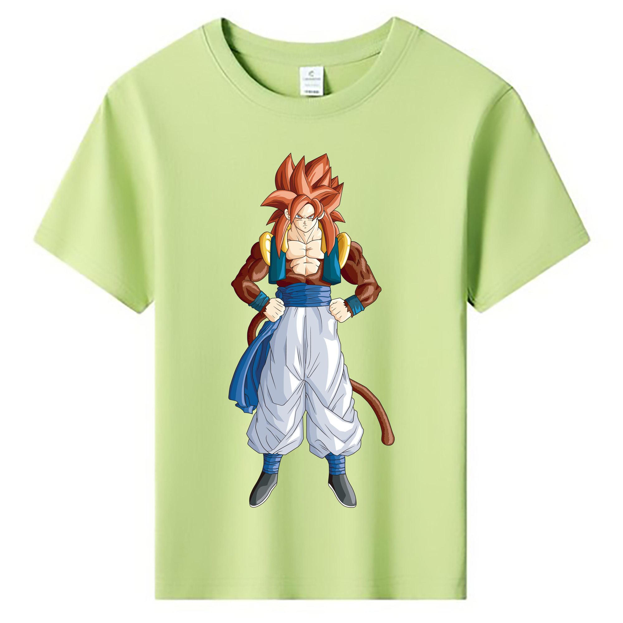 （画像用） ドラゴンボール 孫悟空（そん ごくう）Son Goku カカロット DRAGON BALL Kakarotto 綿100％キッズTシャツ（フロントプリント）